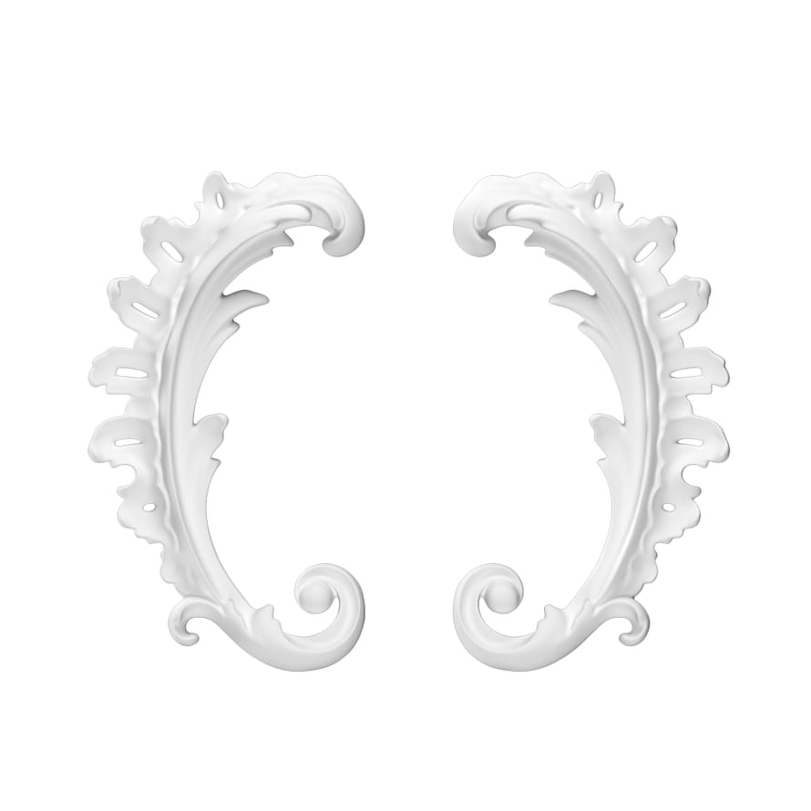 Rodecor Царскосельский Рококо Волюта 02003Rc Set 2 pcs 10.3x18.6 Rodecor Царскосельский Рококо Волюта 02003Rc Set 2 pcs 10.3x18.6