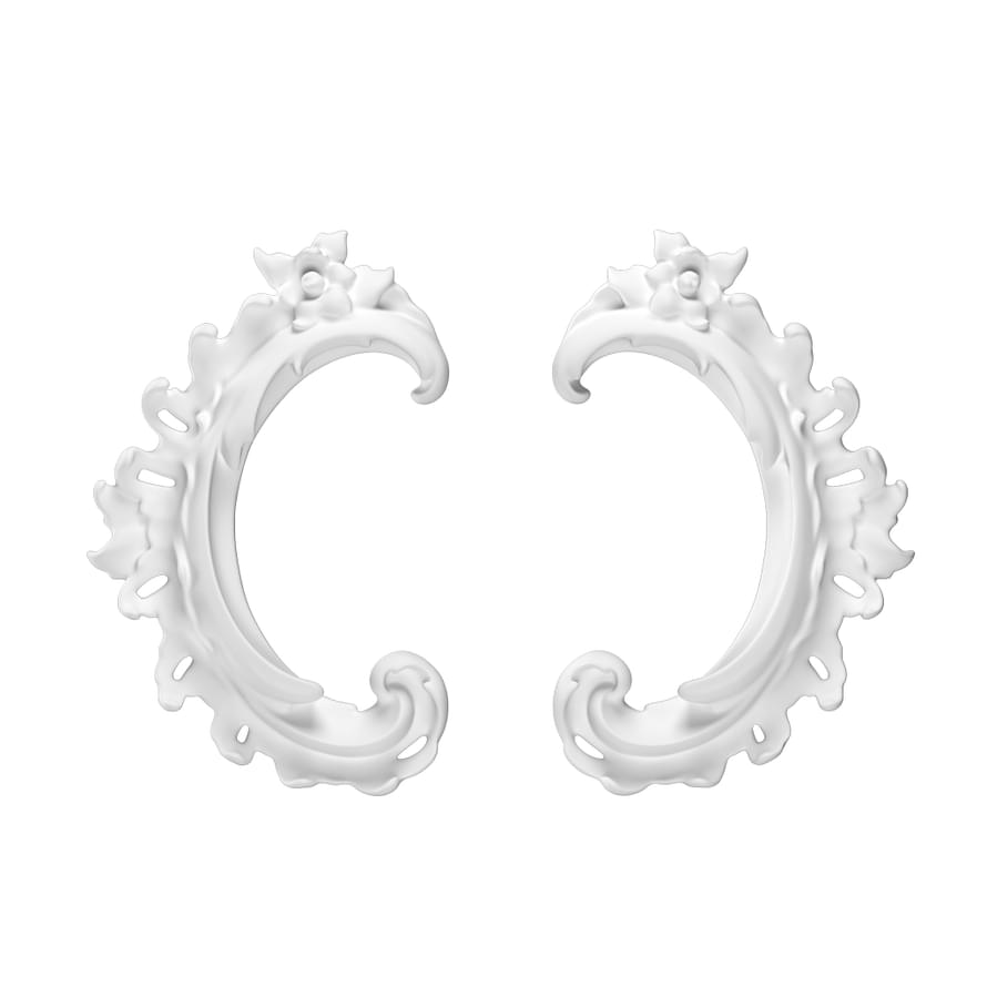 Rodecor Царскосельский Рококо Волюта 02004Rc Set 2 pcs 10.7x16.7 Rodecor Царскосельский Рококо Волюта 02004Rc Set 2 pcs 10.7x16.7