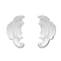 Rodecor Царскосельский Рококо Волюта 02010Rc Set 2 pcs 6.5x3.5x1.4 см поверхность 