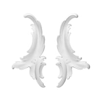 Rodecor Царскосельский Рококо Волюта 02011Rc Set 2 pcs 15x7x1.2 см поверхность 