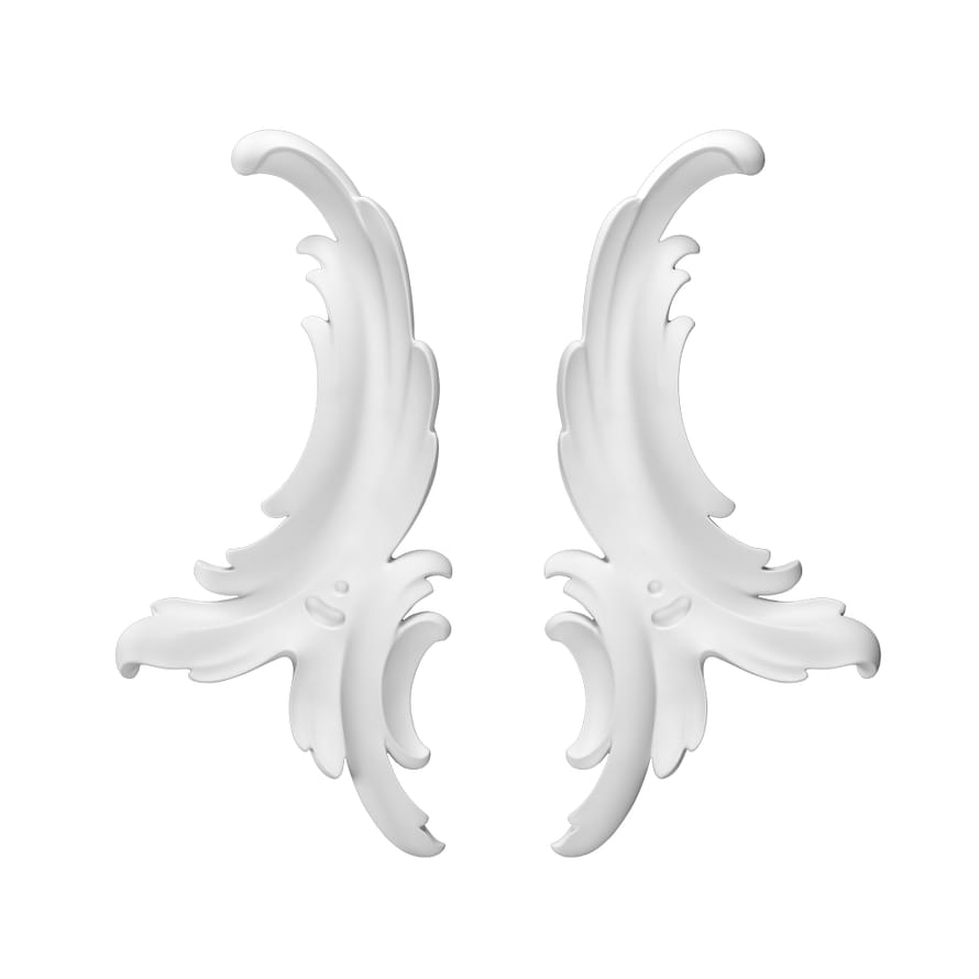 Rodecor Царскосельский Рококо Волюта 02011Rc Set 2 pcs 15x7 Rodecor Царскосельский Рококо Волюта 02011Rc Set 2 pcs 15x7
