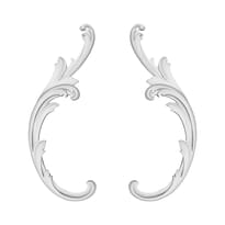 Rodecor Царскосельский Рококо Волюта 02012Rc Set 2 pcs 24x9x1.6 см поверхность 