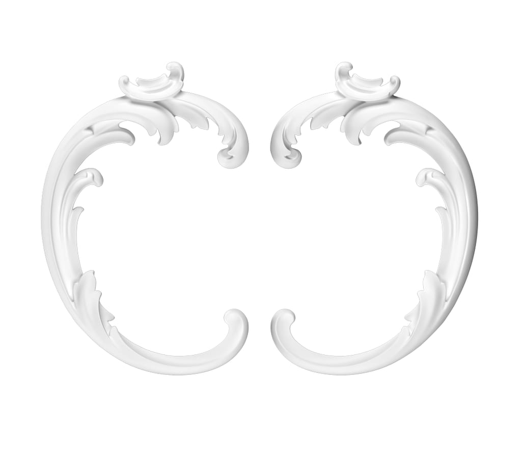 Rodecor Царскосельский Рококо Волюта 02013Rc Set 2 pcs 21x14 Rodecor Царскосельский Рококо Волюта 02013Rc Set 2 pcs 21x14