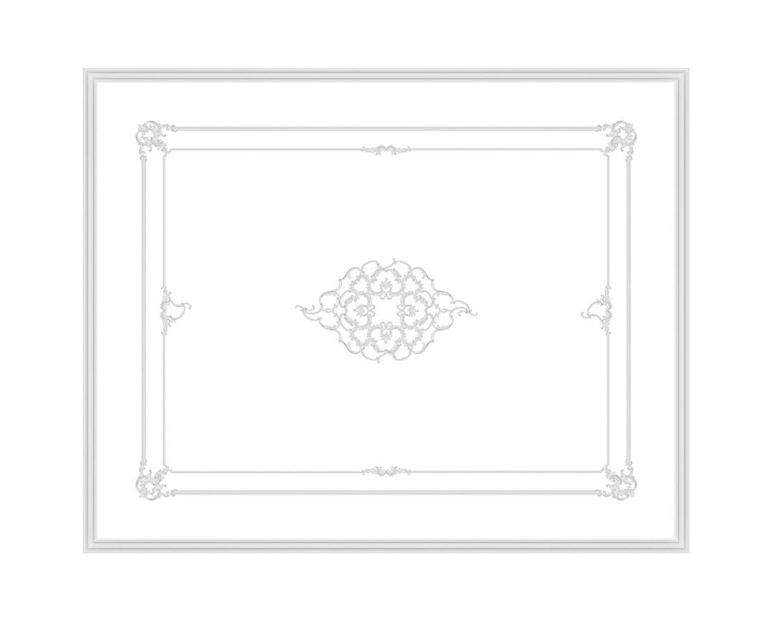 Rodecor Царскосельский Рококо Готовое Решение Вильчковский Ф1 99201Rc 400x500x0 см поверхность 