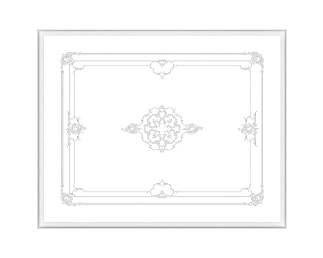 Rodecor Царскосельский Рококо Готовое Решение Вильчковский Ф2 99202Rc 400x500x0 см поверхность 