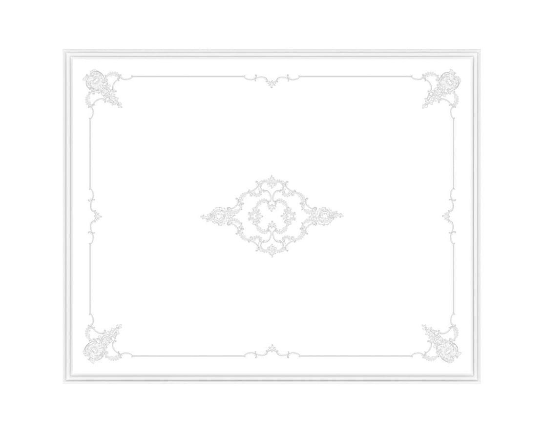 Rodecor Царскосельский Рококо Готовое Решение Захаржевский Ф1 99301Rc 400x500x0 см поверхность 