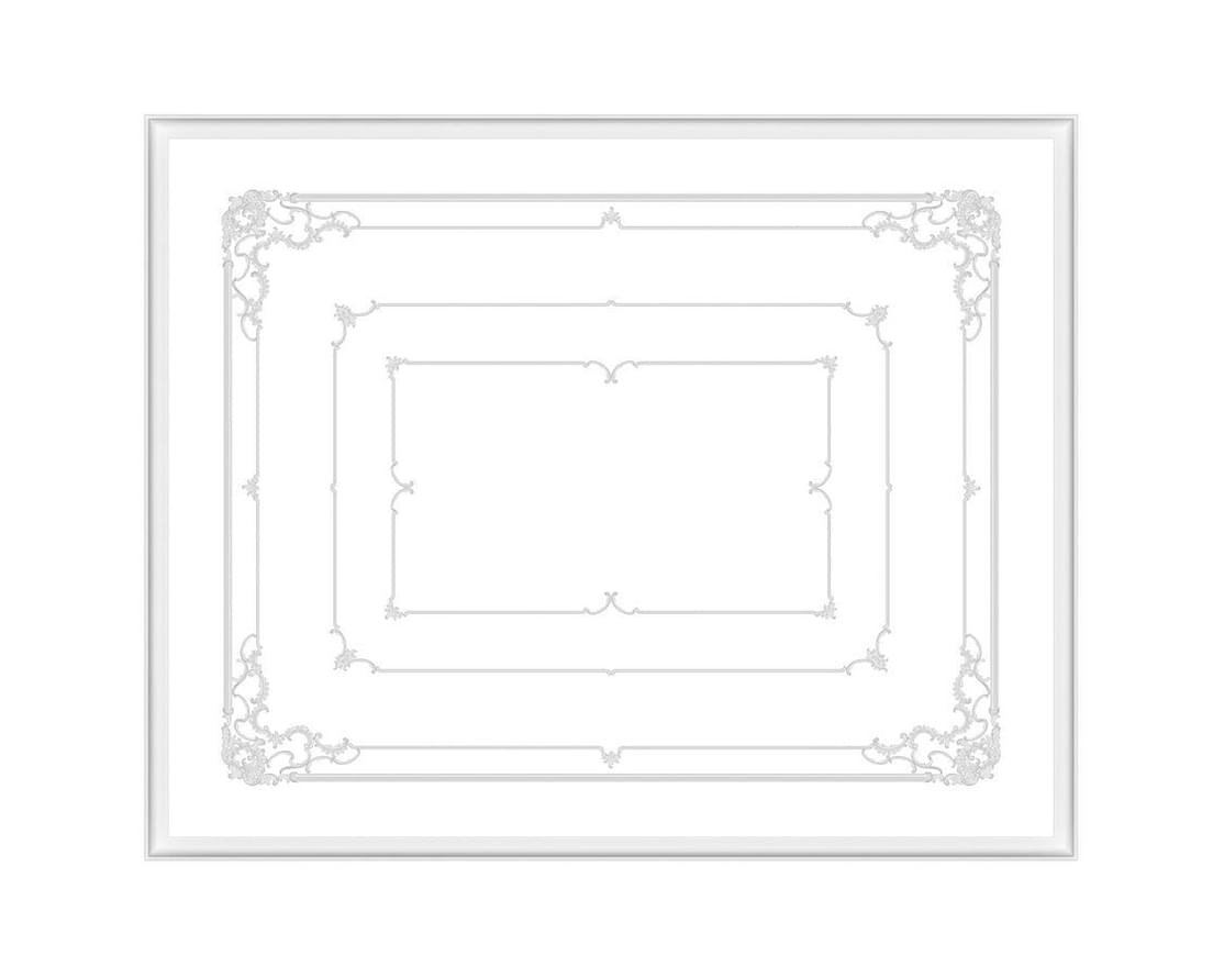 Rodecor Царскосельский Рококо Готовое Решение Захаржевский Ф2 99302Rc 400x500x0 см поверхность 