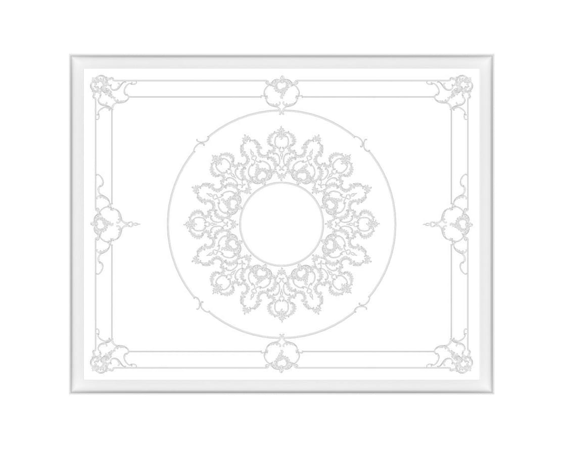 Rodecor Царскосельский Рококо Готовое Решение Захаржевский Ф3 99303Rc 400x500x0 см поверхность 