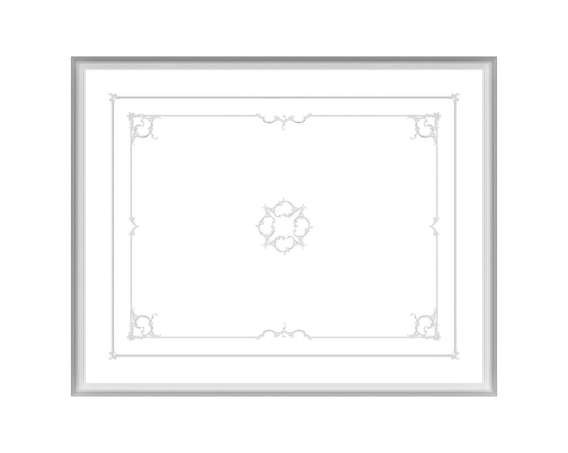 Rodecor Царскосельский Рококо Готовое Решение Растрелли Ф1 99401Rc 400x500x0 см поверхность 