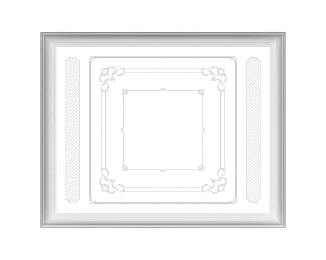 Rodecor Царскосельский Рококо Готовое Решение Растрелли Ф3 99403Rc 400x500x0 см поверхность 