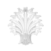 Rodecor Царскосельский Рококо Накладка 01001Rc 19.1x17.6x3.2 см поверхность 