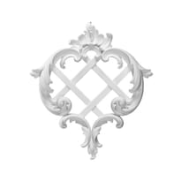 Rodecor Царскосельский Рококо Накладка 01009Rc 23.5x21x1.6 см поверхность 