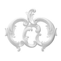 Rodecor Царскосельский Рококо Накладка 01010Rc 14x17x1.2 см поверхность 