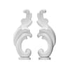 Плинтус Rodecor Царскосельский Рококо Окончание К Молдингу 05001Rc Set 2 pcs 8x3x1.2 см поверхность 