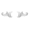Плинтус Rodecor Царскосельский Рококо Окончание К Молдингу 05301Rc Set 2 pcs 5.7x10.3x2.4 см поверхность 