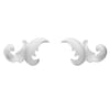 Плинтус Rodecor Царскосельский Рококо Окончание К Молдингу 05323Rc Set 2 pcs 5.5x9.1x2 см поверхность 