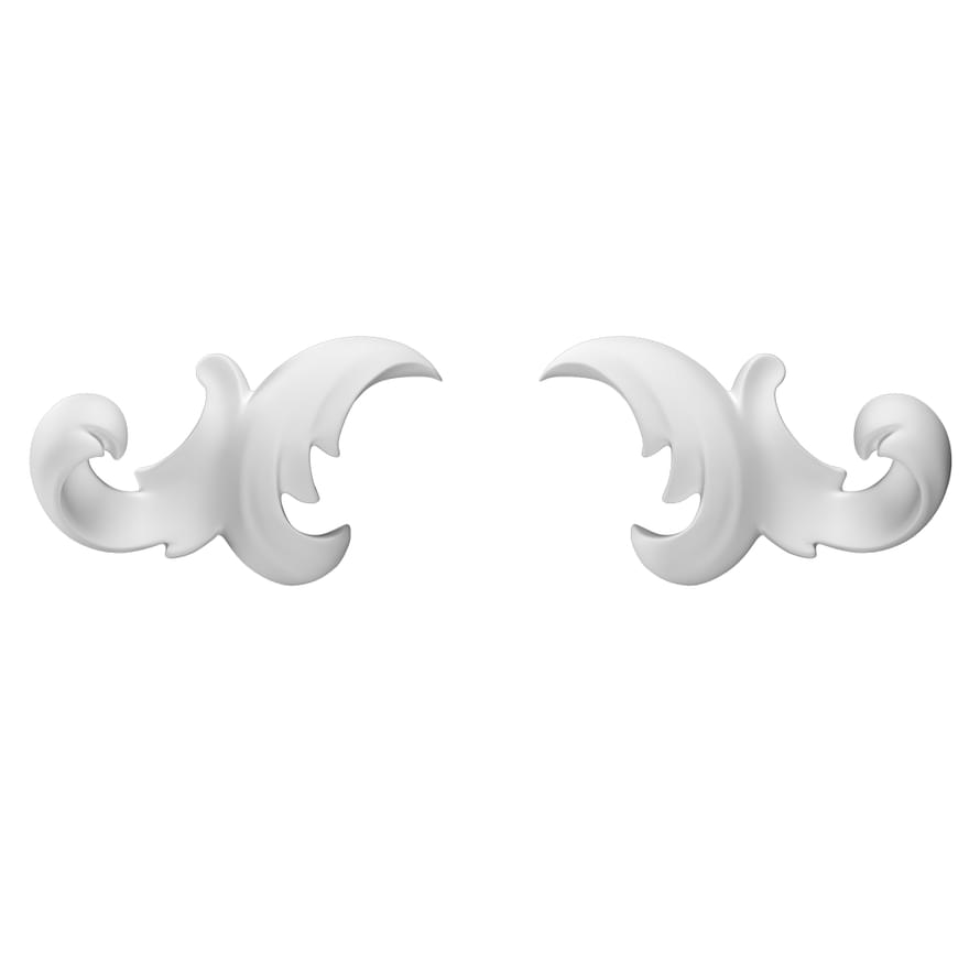 Rodecor Царскосельский Рококо Окончание К Молдингу 05323Rc Set 2 pcs 5.5x9.1 Rodecor Царскосельский Рококо Окончание К Молдингу 05323Rc Set 2 pcs 5.5x9.1
