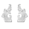 Плинтус Rodecor Царскосельский Рококо Окончание К Молдингу 06301Rc Set 2 pcs 13x7.5x2 см поверхность 