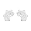 Плинтус Rodecor Царскосельский Рококо Окончание К Молдингу 06322Rc Set 2 pcs 7x7x1.5 см поверхность 