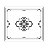 Rodecor Царскосельский Рококо Потолок 88104RC 210x240x0 см поверхность