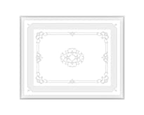 Rodecor Царскосельский Рококо Потолок Фомичева Ф3 88503RC 400x500x0 см поверхность