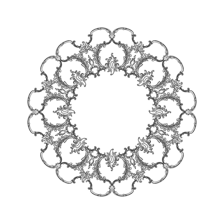 Rodecor Царскосельский Рококо Розетка 87017RC 121x121x0 см поверхность