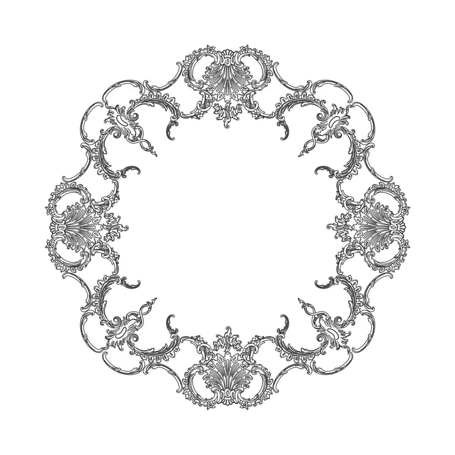 Rodecor Царскосельский Рококо Розетка 87019RC 130x130x0 см поверхность 