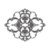 Rodecor Царскосельский Рококо Розетка 87025RC 90x113x0 см поверхность