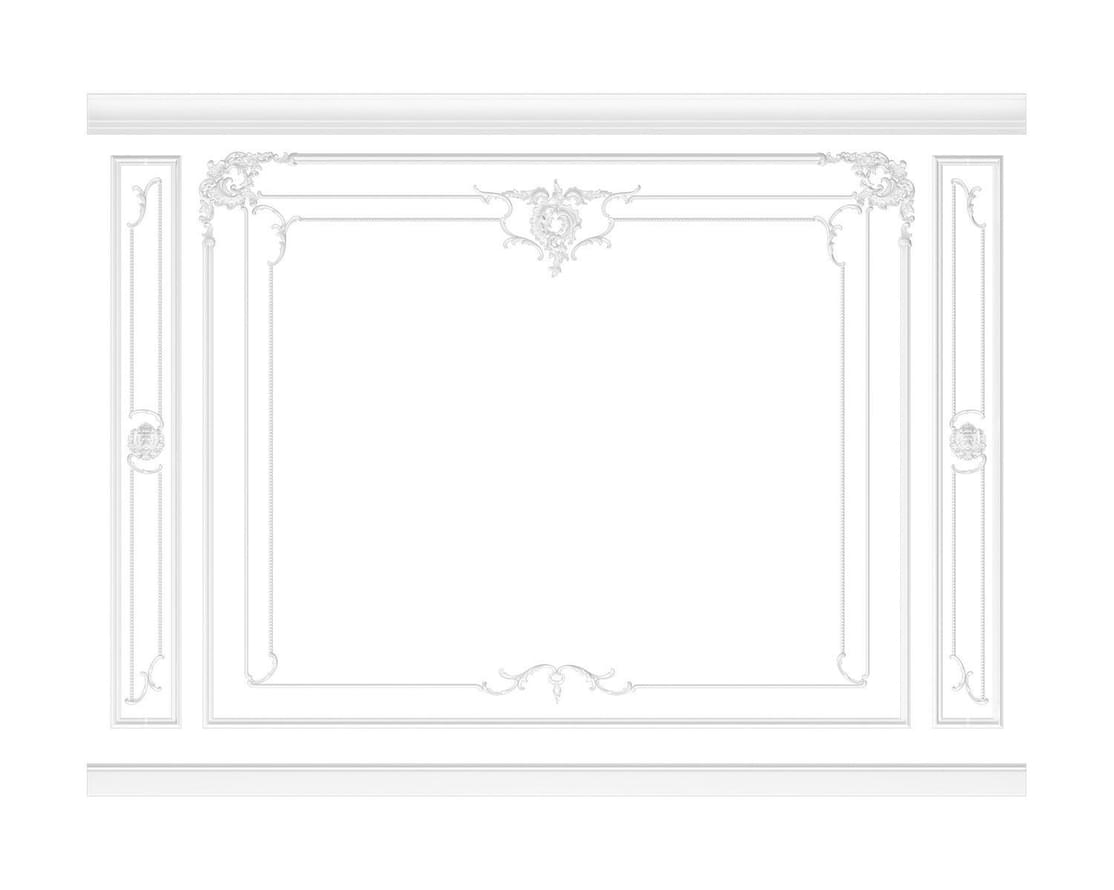 Rodecor Царскосельский Рококо Стена Вильчковский Ф2 77202RC 300x400x0 см поверхность 