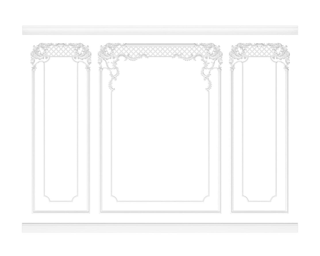 Rodecor Царскосельский Рококо Стена Захаржевский Ф2 300x400x0 см поверхность 