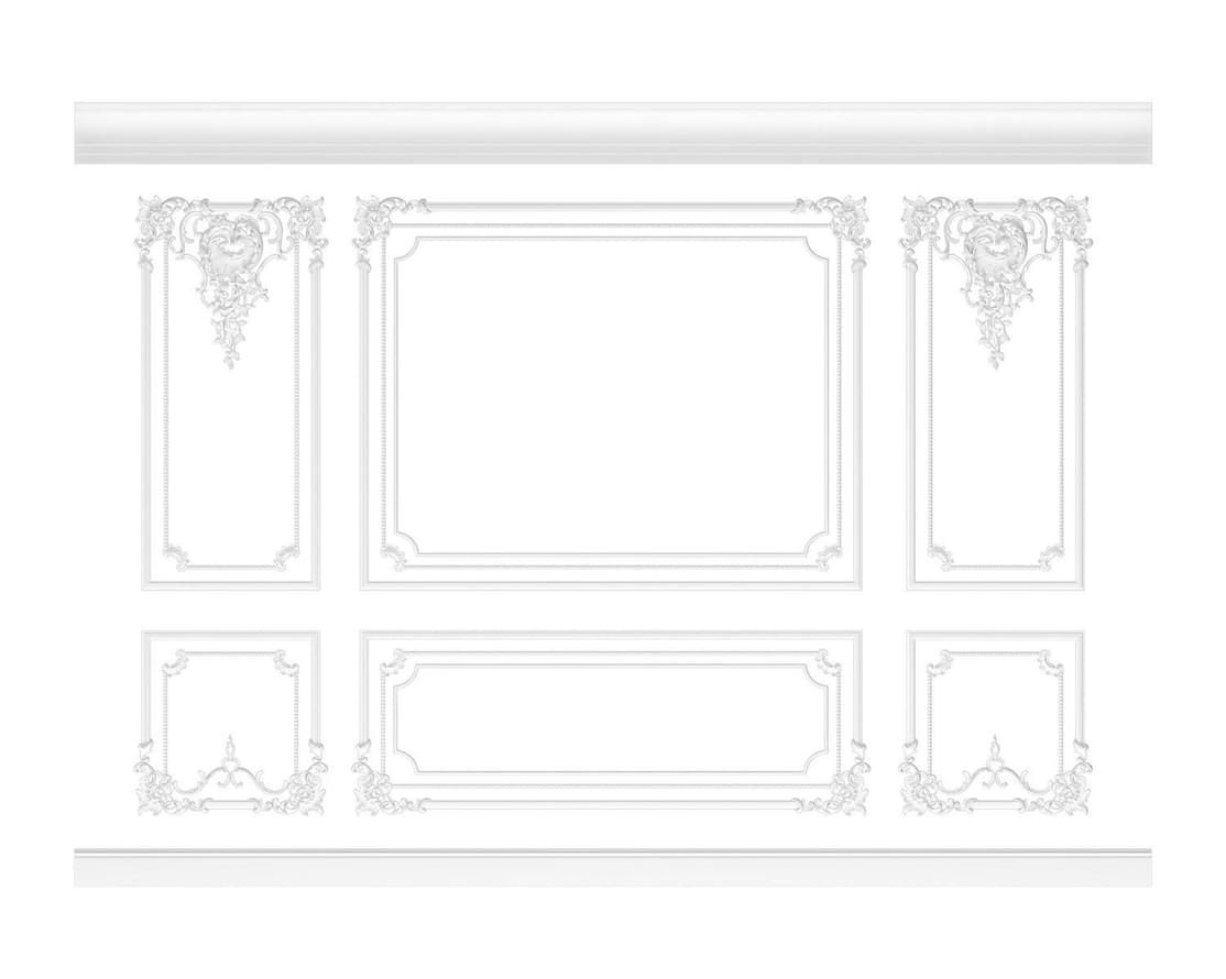 Rodecor Царскосельский Рококо Стена Лемус Ф3 77103RC 300x400x0 см поверхность 