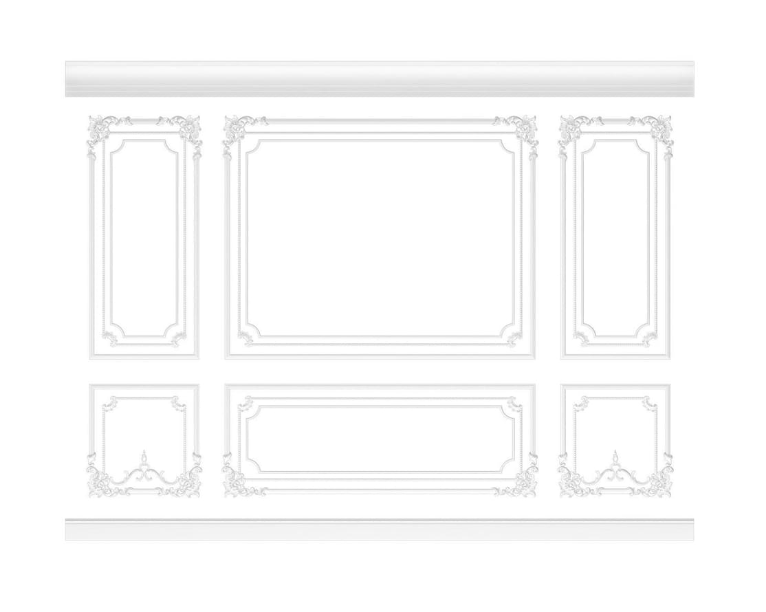 Rodecor Царскосельский Рококо Стена Лемус Ф3 77113RC 300x400x0 см поверхность 