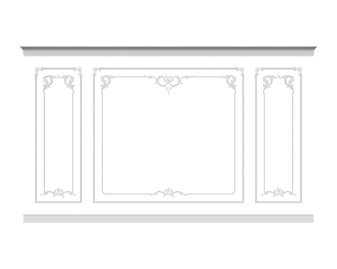 Rodecor Царскосельский Рококо Стена Фомичева Ф2 77502RC 300x500x0 см поверхность