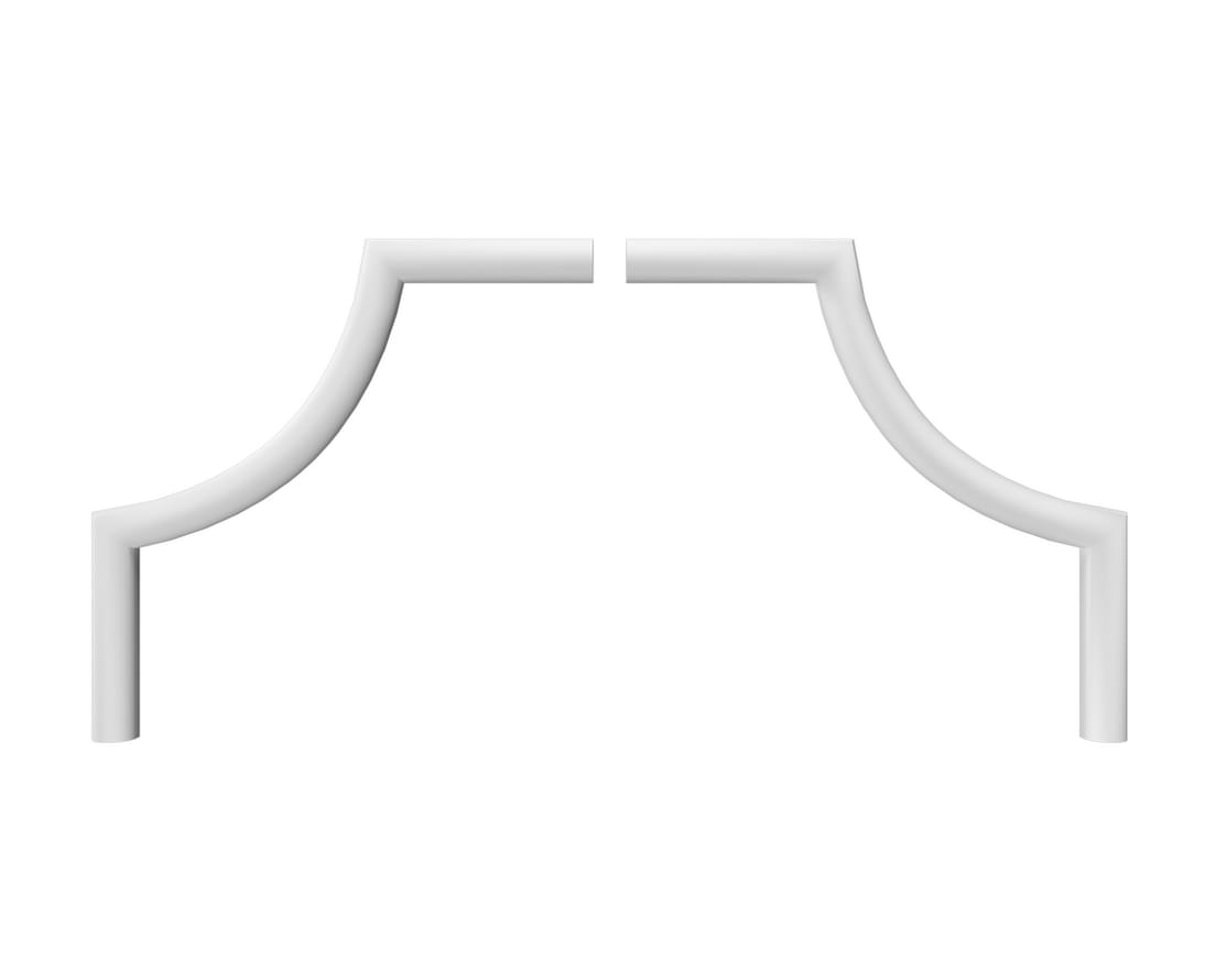 Rodecor Царскосельский Рококо Угловой Элемент 03004Rc Set 2 pcs 15x15 Rodecor Царскосельский Рококо Угловой Элемент 03004Rc Set 2 pcs 15x15