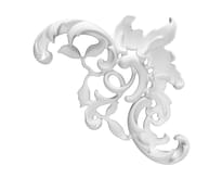 Rodecor Царскосельский Рококо Угловой Элемент 0302Lrc 18.3x25.3x2.3 см поверхность 