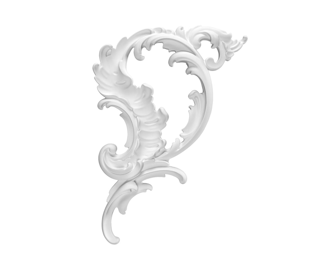 Rodecor Царскосельский Рококо Угловой Элемент 0304Lrc 30x21 Rodecor Царскосельский Рококо Угловой Элемент 0304Lrc 30x21
