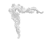 Rodecor Царскосельский Рококо Угловой Элемент 0306Lrc 22.5x22x1.6 см поверхность 