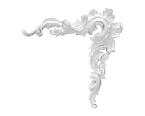 Rodecor Царскосельский Рококо Угловой Элемент 0306Rrc 22.5x22x1.6 см поверхность 