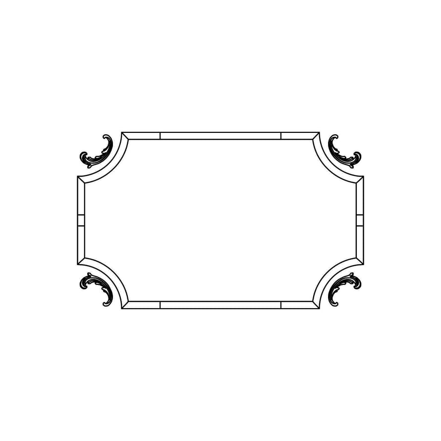 Rodecor Царскосельский Рококо Узел 66037RC 52x32x0 см поверхность