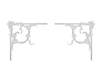 Rodecor Царскосельский Рококо Узел 66042RC 40x40x0 см поверхность