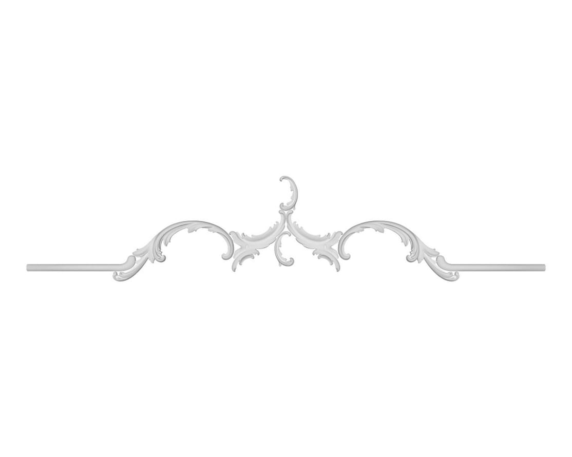 Rodecor Царскосельский Рококо Узел 66043RC 20.4x67x0 см поверхность 