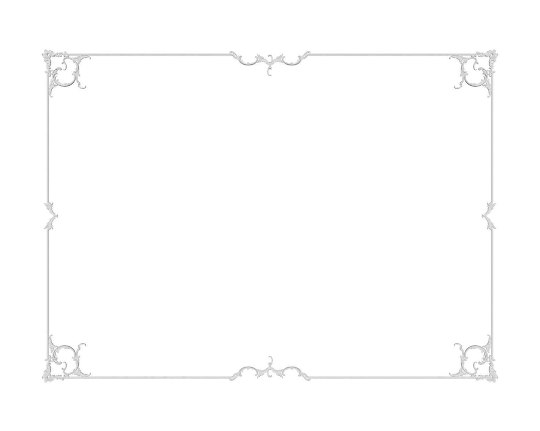 Rodecor Царскосельский Рококо Узел 66044RC 275x376x0 см поверхность