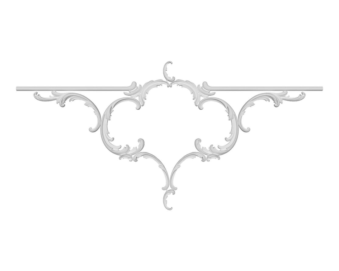 Rodecor Царскосельский Рококо Узел 66047RC 49x89x0 см поверхность 