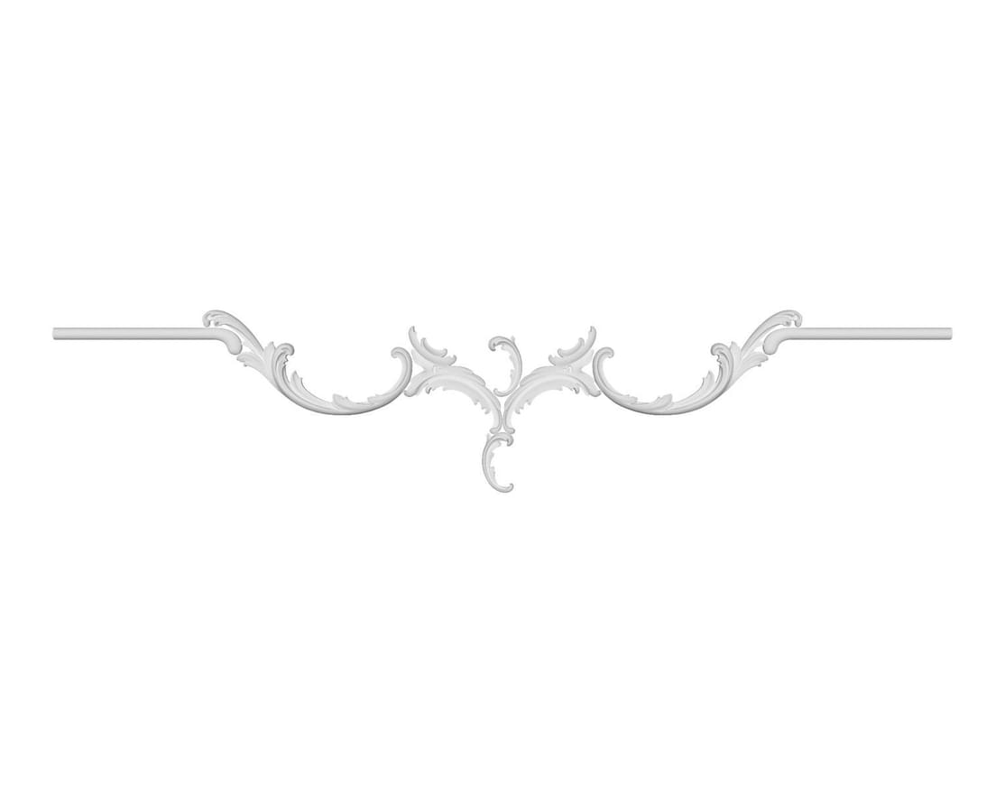 Rodecor Царскосельский Рококо Узел 66048RC 20.5x67x0 см поверхность 