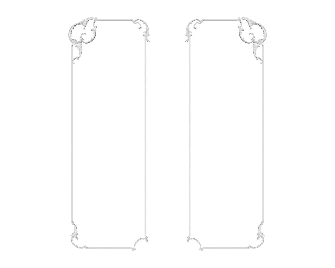 Rodecor Царскосельский Рококо Узел 66049RC 217.5x76x0 см поверхность 