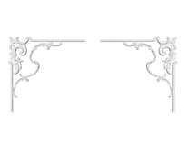 Rodecor Царскосельский Рококо Узел 66051RC 40.5x35.5x0 см поверхность