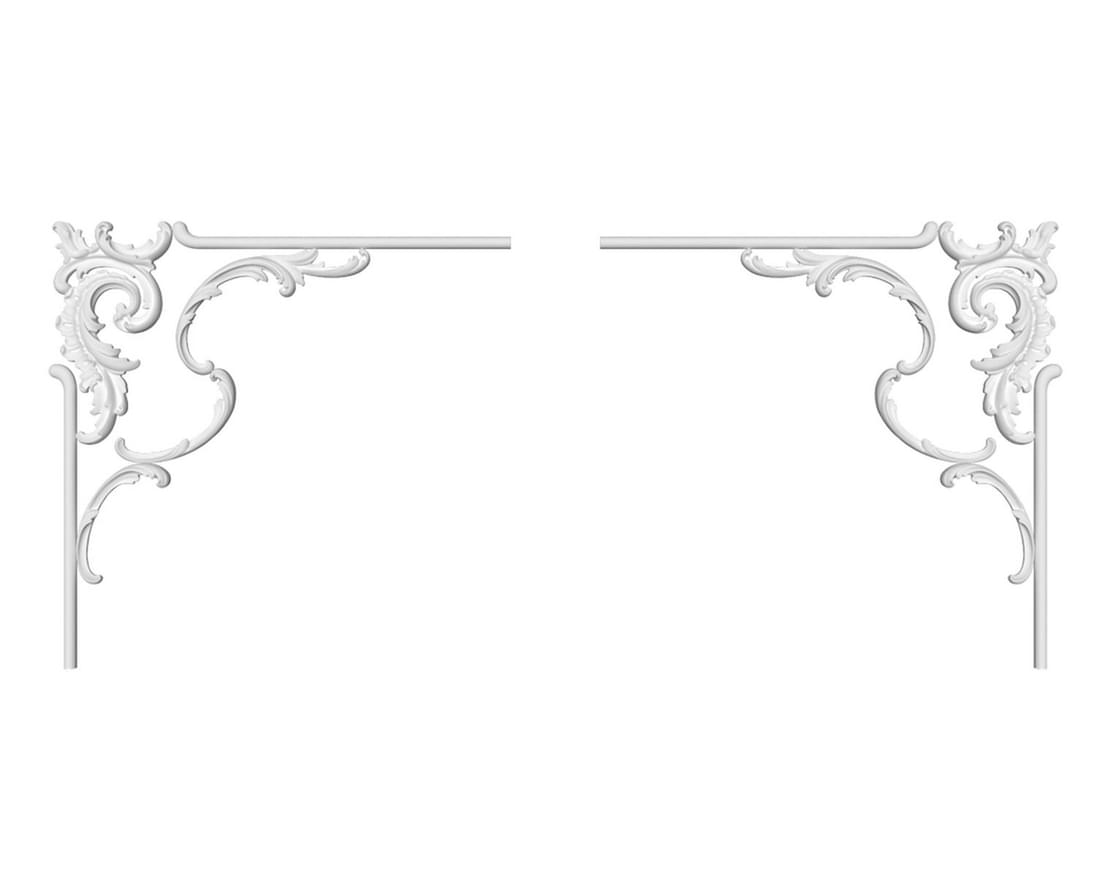 Rodecor Царскосельский Рококо Узел 66051RC 40.5x35.5x0 см поверхность