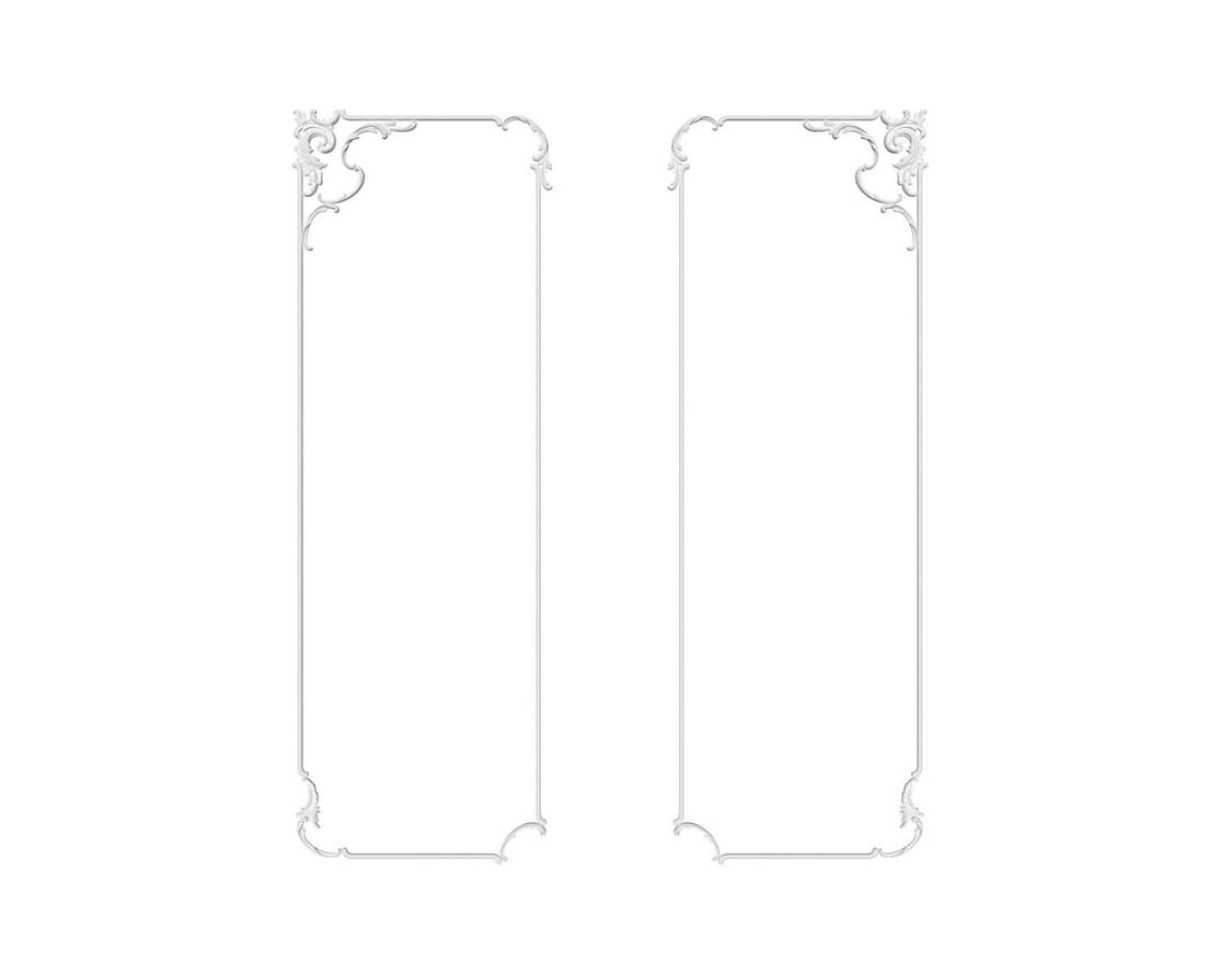 Rodecor Царскосельский Рококо Узел 66054RC 217.5x75x0 см поверхность 