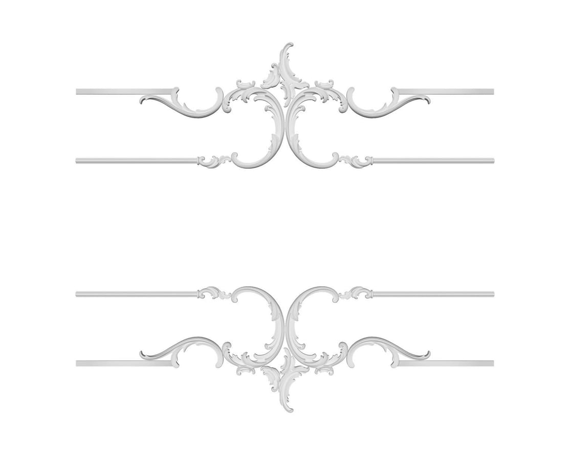 Rodecor Царскосельский Рококо Узел 66057RC 29.5x68.5x0 см поверхность 