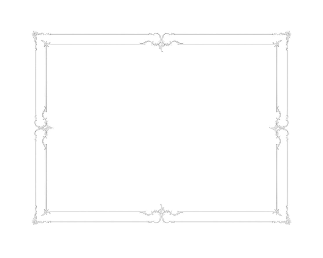 Rodecor Царскосельский Рококо Узел 66058RC 303x405.5x0 см поверхность 